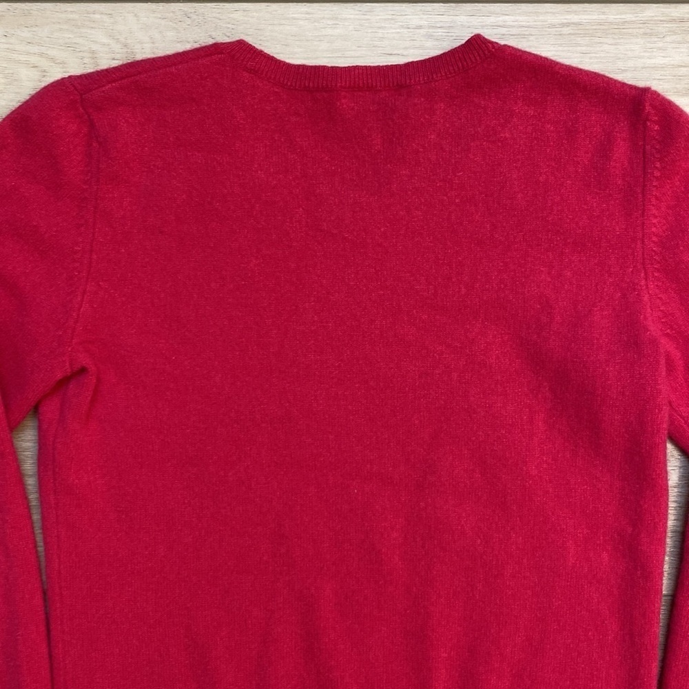 Privé 100% Cashmere Twist Kint Sweater - Picture 8 of 11